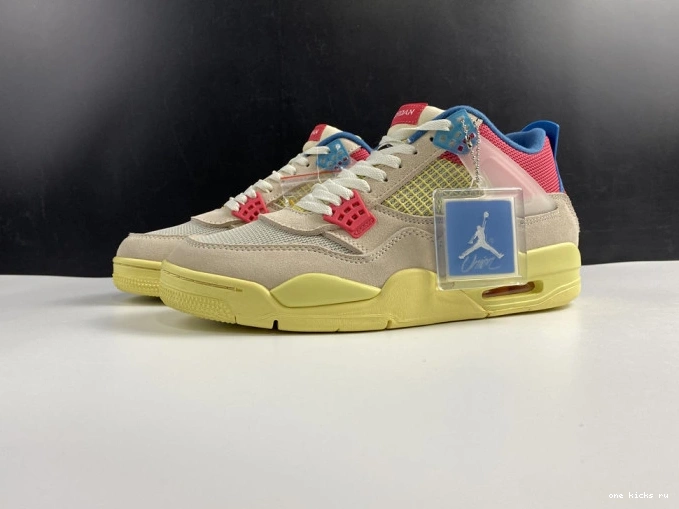 Guava Retro Union DC9533-800 Air 4 Jordan Ice 0720